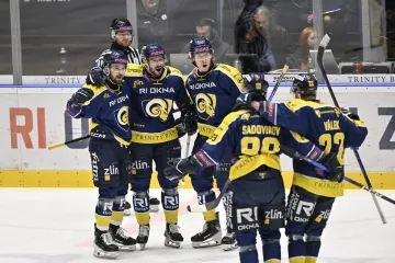 Radost zlínských hokejistů