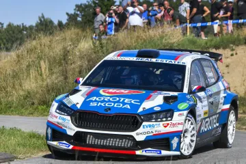 Jan Kopecký na Rallye Pačejov