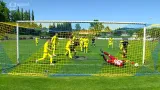Gól v utkání Varnsdorf - Příbram: Soldát - 1:1 (29. min.)