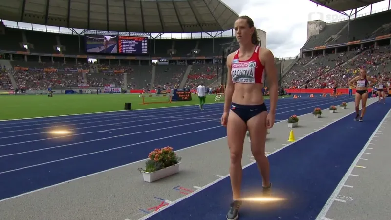 Nejdelší pokus Cachové v dálce