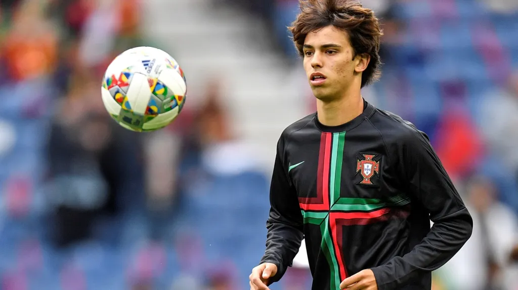 Talentovaný portugalský fotbalista Joao Félix