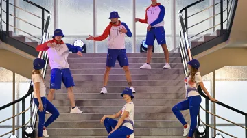 Představení olympijské kolekce pro Hry v Paříži