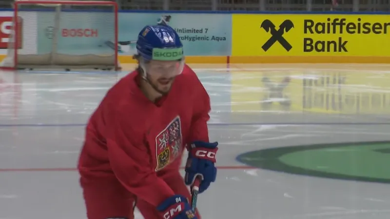 Kundrátek už trénoval