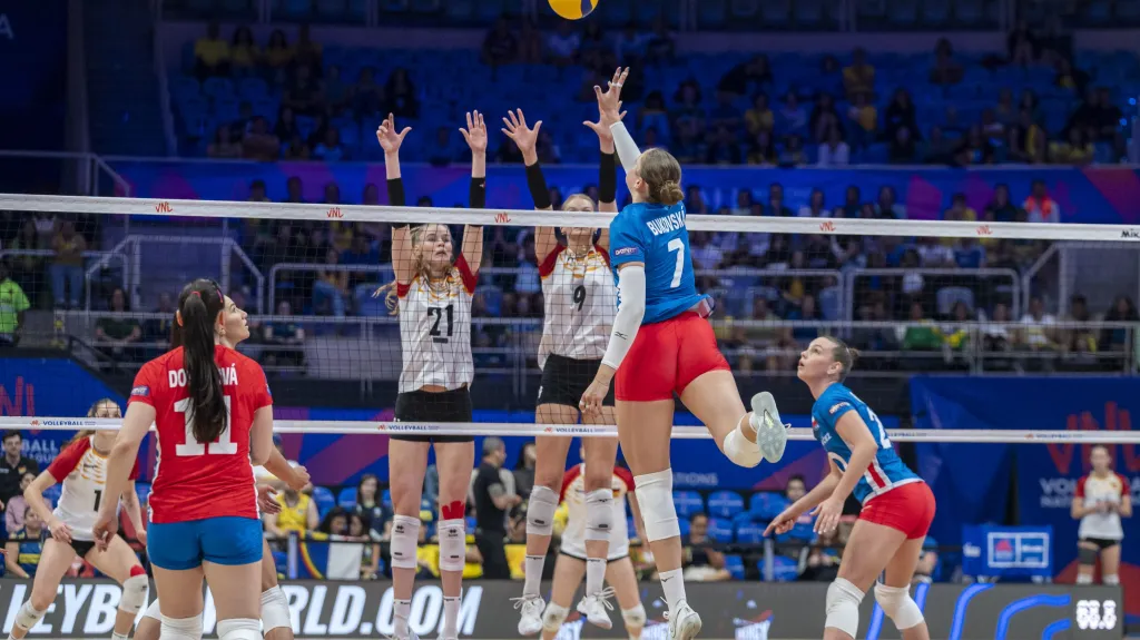 Sestřih utkání Česko – Německo