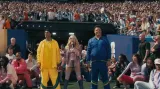 Hudební show v poločase finále fotbalového MS