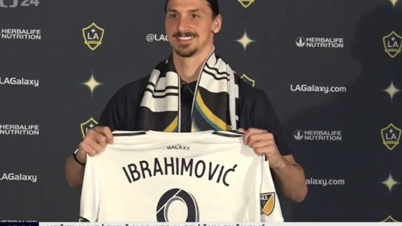 Ibrahimovic zahájil angažmá v LA Galaxy