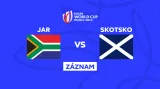 Záznam utkání JAR – Skotsko