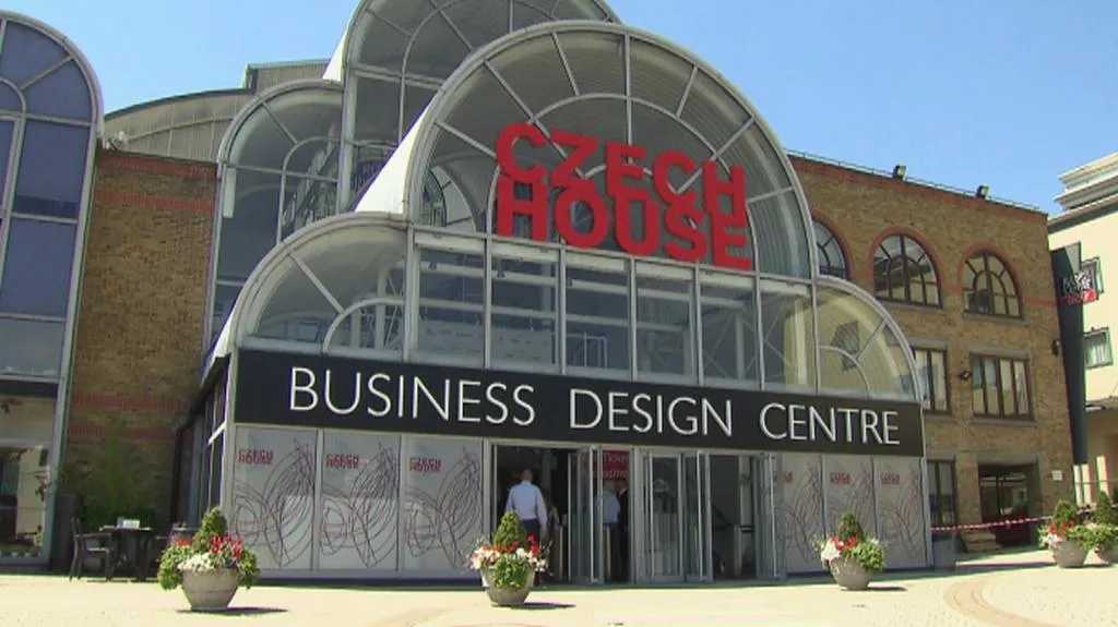 Český olympijský dům v Londýně