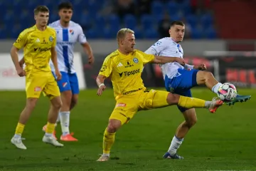 Pohárové utkání Baník Ostrava – Sigma Olomouc