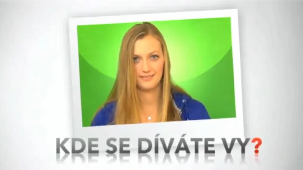 Petra Kvitová propaguje mobilní aplikace ČT