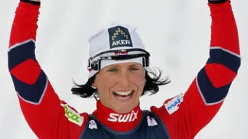 Marit Björgenová získala další zlato