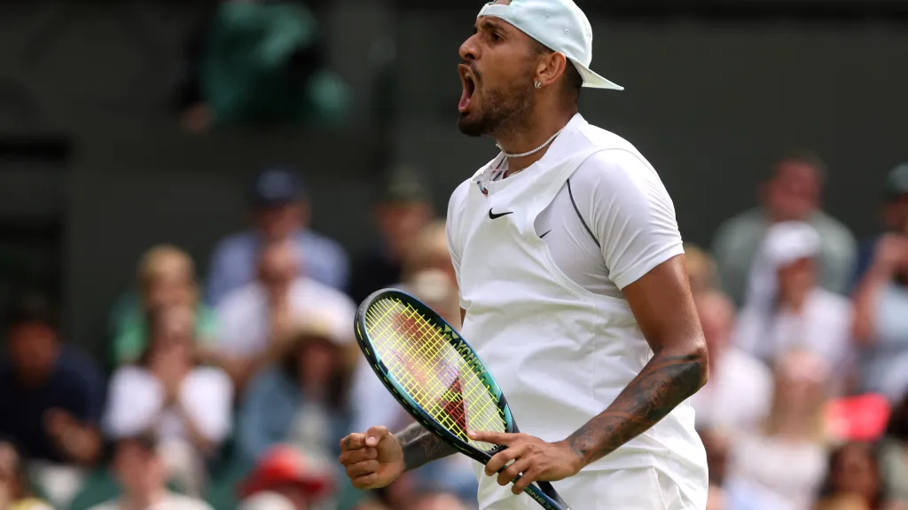 Úvodní epizoda seriálu Break Point patří Nicku Kyrgiosovi.