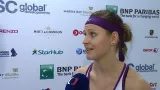 Rozhovor s Lucií Šafářovou po utkání s Kerberovou