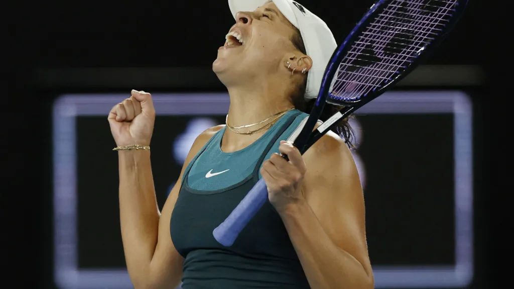 Madison Keysová vyhrála Australian Open