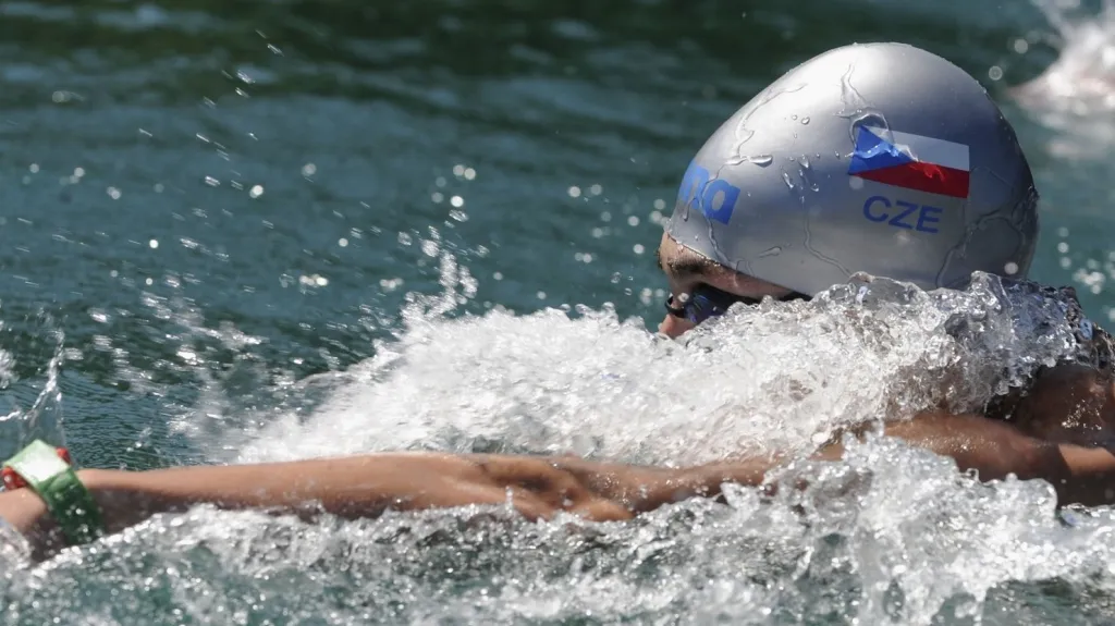 Dálkový plavec Jan Pošmourný