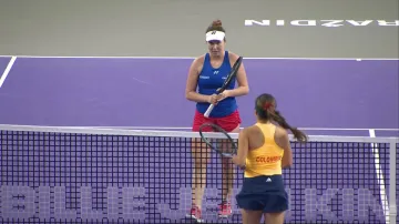 České tenistky dominovaly v prvním zápasu baráže BJKC