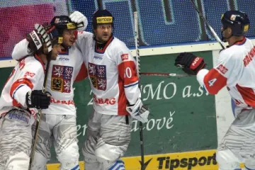 Radost českých inline hokejistů