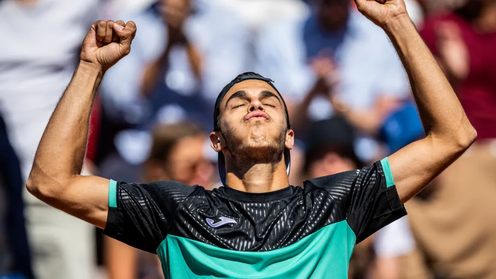 Argentinský tenista Francsico Cerúndolo