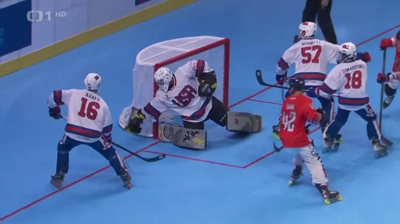 Čeští inline hokejisté získali na Světových hrách stříbro