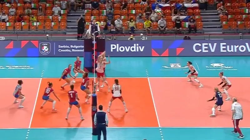 České volejbalistky prohrály na ME i s Dánkami