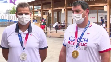 Lipták a Kostelecký nejen o medailích na Hrách