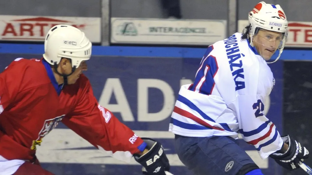 Utkání Hvězdy Kladna - Legendy ČR