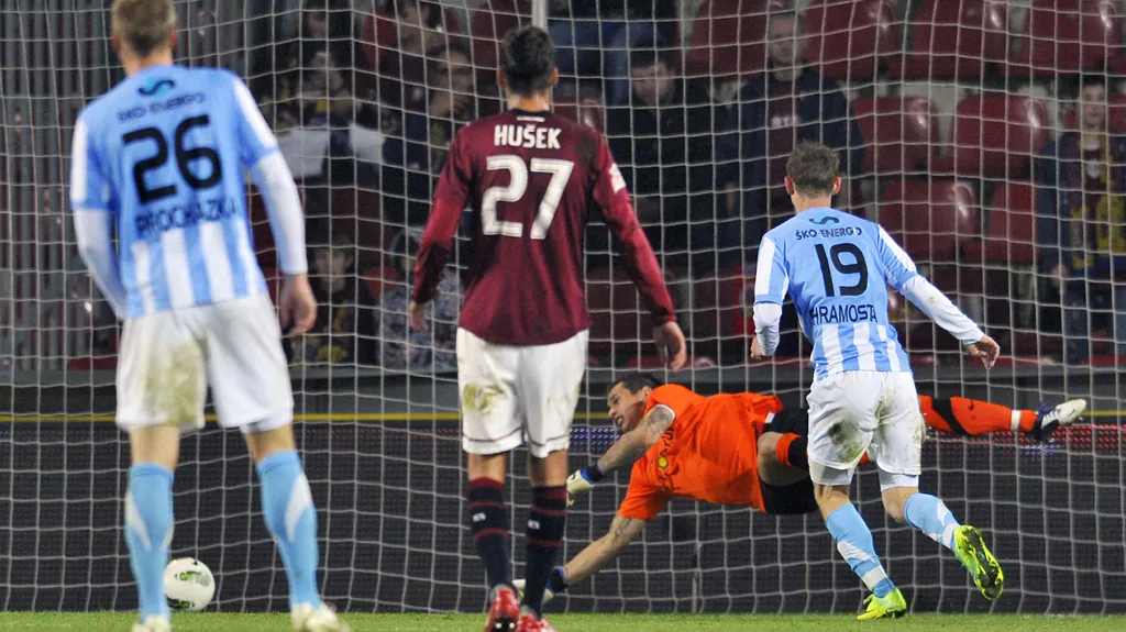 Mladá Boleslav porazila na Letné Spartu 3:0.