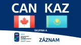 Záznam utkání Kanada - Kazachstán