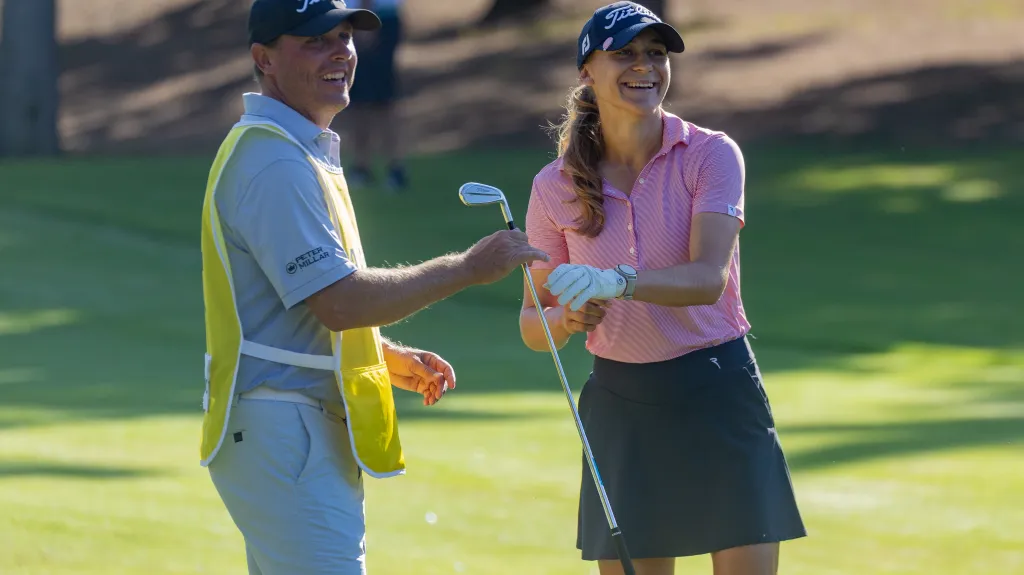 Jana Melichová na European Tour