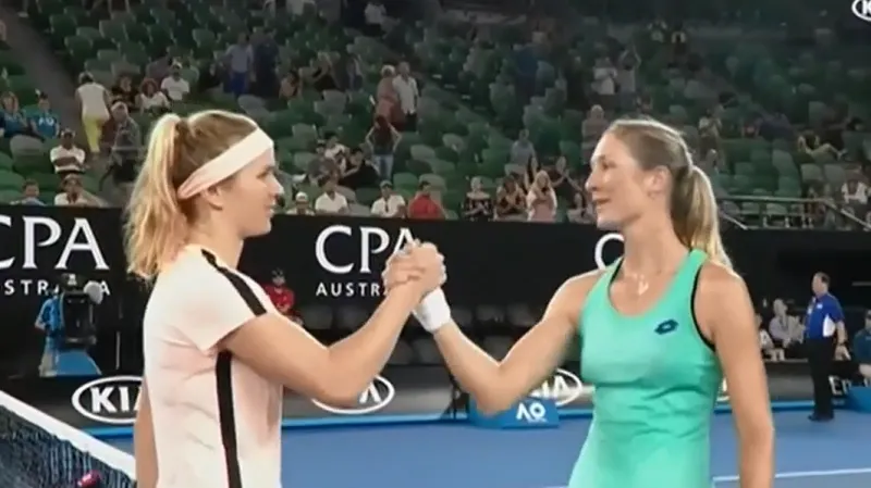 Allertová v melbournském osmifinále nestačila na Svitolinovou