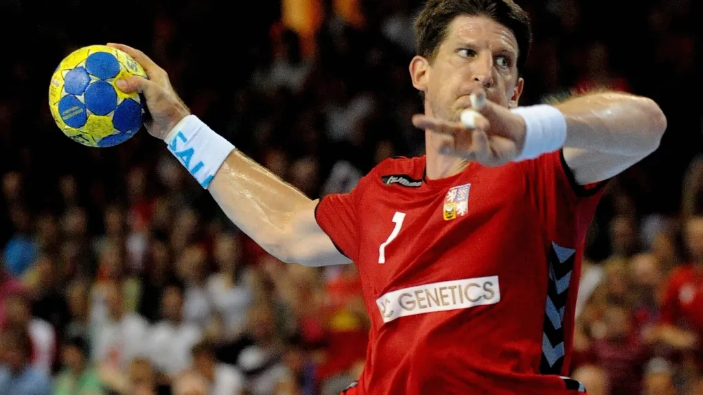 Daniel Kubeš v odvetě proti házenkářům Srbska