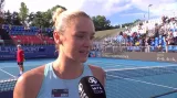 Martincová: Celý zápas jsem nemohla najít svůj rytmus