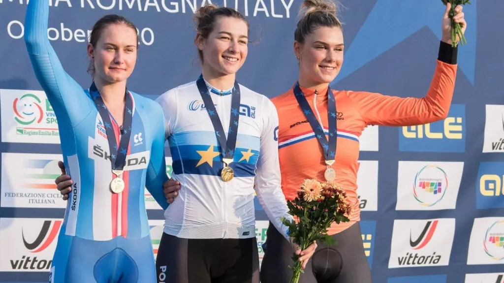 Dráhařka Bártová ve vylučovacím závodě na ME nestačila jen na Portugalku Camposovou