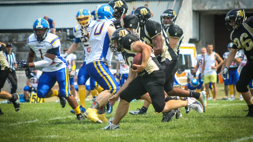 Pardubice Stallions - Trnava Bulldogs