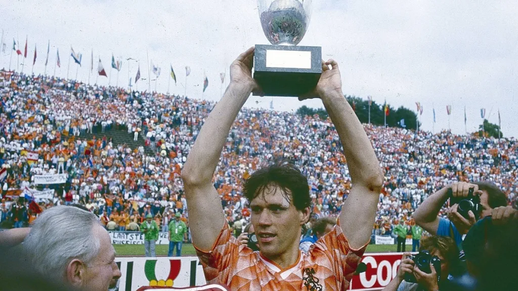 Marco van Basten na ME 1988