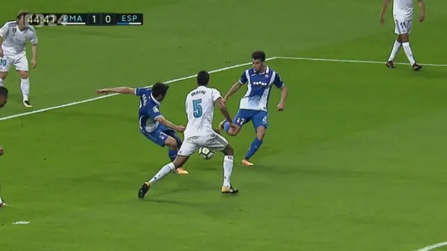 Real vyhrál nad Espaňolem 2:0