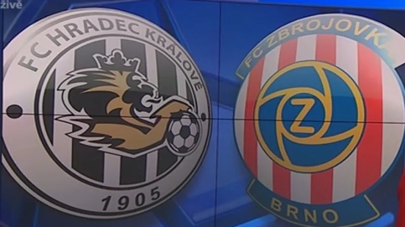 Sestřih z utkání Hradec Králové - Zbrojovka Brno