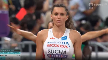 Závěrečný trojskokanský pokus Lindy Suché