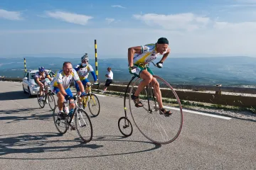 Josef Zimovčák na Tour de France