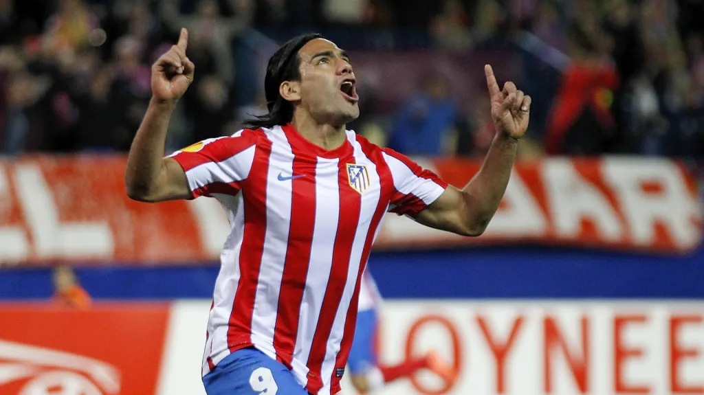 Útočník Atlética Falcao