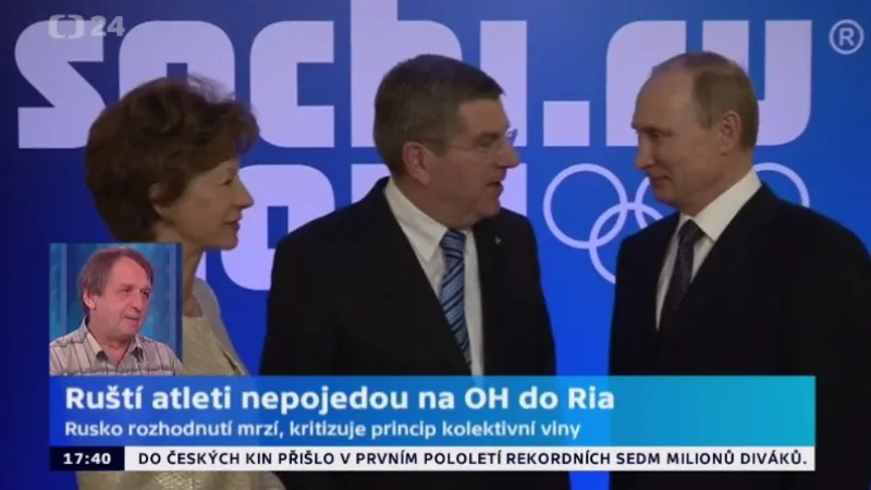 Chlumský a Dvořák ke stopce pro ruské atlety v Riu