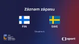 Záznam utkání Finsko – Švédsko
