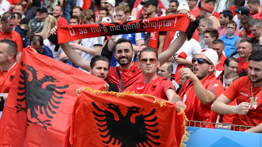 Albánští fanoušci