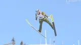 Skok Ondřeje Pažouta v Lillehammeru