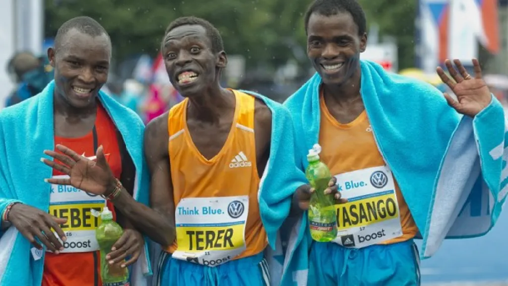 Evans Chebet, Patrick Terer a Cutbert Nyasango