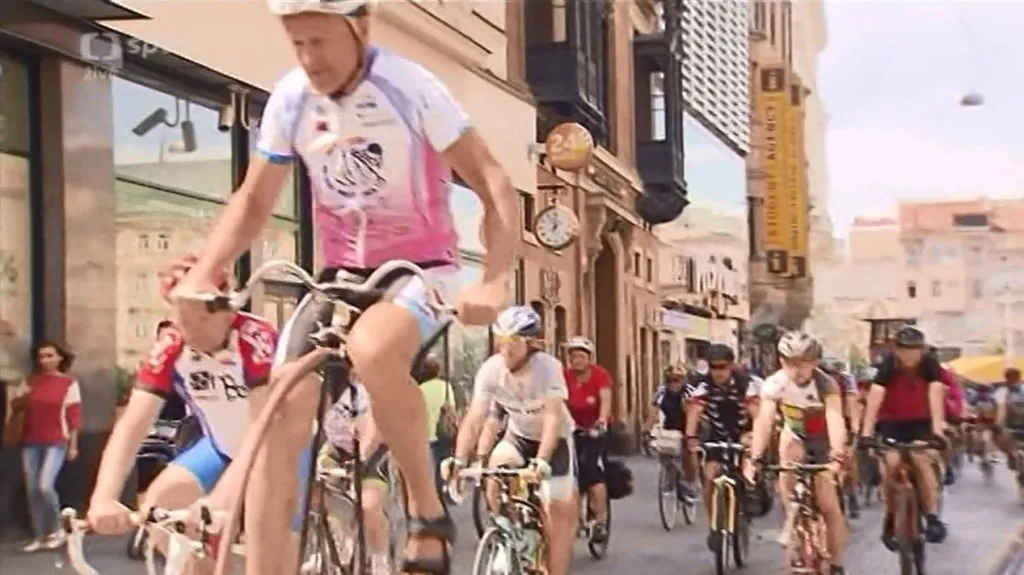 Reportáž ze startu pátého ročníku Na kole dětem