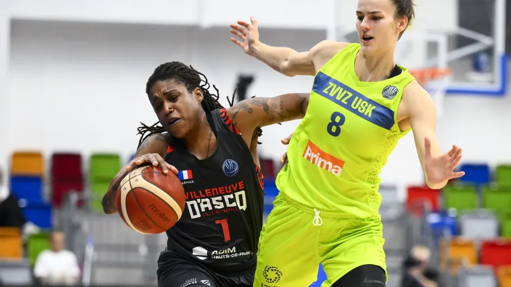 Utkání USK Praha – Villeneuve