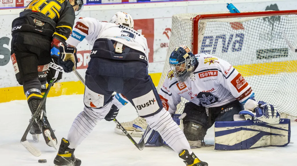 Hokejisté Litvínova v předehrávce 50. kola proti Kladnu