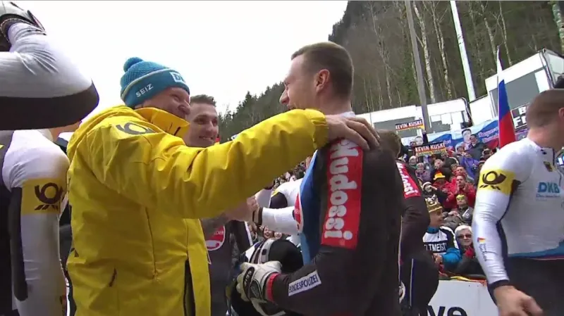 Parádní závěr MS čtyřbobů v Königsee