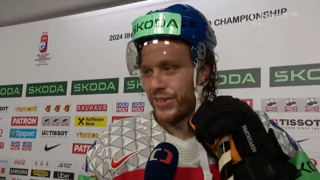 Pastrňák: Jsem ohromně pyšný na kluky a na náš týmový výkon